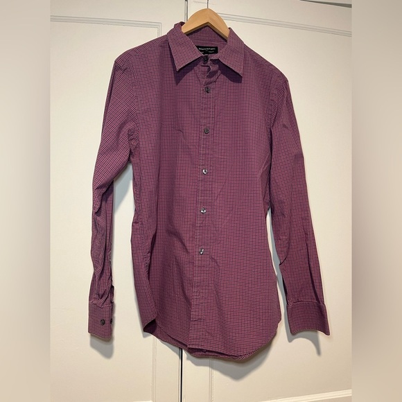 Men's Cotton Patterned Long Sleeve Button Up Shirt Bundle - Picture 3 of 4